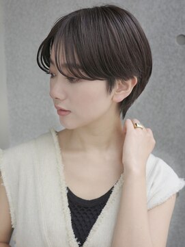 ロビー 表参道(ROBBY) 大人マッシュショート/丸みショート/イメチェン/30代40代50代