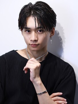 リップス 池袋(LIPPS) 爽やか韓国センターパート ニュアンスパーマ