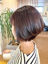 オーシャン(OCEANS) 前下がりショートボブ