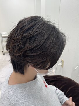 ヘアポジション 横手(HAIR Position) ショート／女性ショート／レディースショート