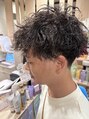 フランジェッタヘアー(Frangetta hair) メンズパーマも得意です！/パーマ/カット/カラー/髪質改善