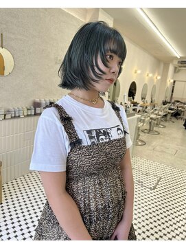 ローウェ 三軒茶屋(Louwe) 三軒茶屋/System/イルミナ/ブリーチ/インナー/韓国/髪質改善