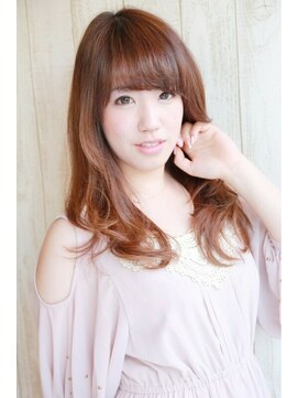 アルス(ars) ◆大人可愛いナチュラルセミロング