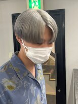 アイトーキョー 渋谷(AI TOKYO)&nbsp;ダブルカラーブリーチハイライトマッシュウルフ[渋谷駅]