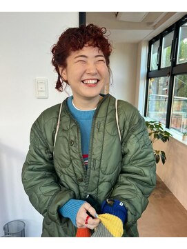 ナループロア ハチ(Nalu pu loa hachi) ハイトーンカラー/ブリーチなし/暖色/ケアブリーチ