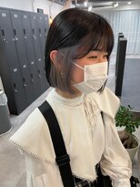 ツキ 横浜店(tuki)&nbsp;インナーカラーケアブリーチイヤリングカラーハイライトレイヤー
