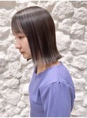 #艶髪#艶カラー#トリートメント#ボブ#髪質改善