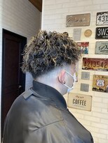 インパークス 松原店(hair stage INPARKS) ツイスパハイライト