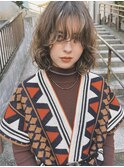 ROUIS 津田沼 大人のパーマ風ボブ