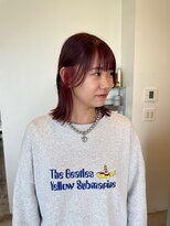 シータ(CITA)&nbsp;インナーカラー×ボブスタイル