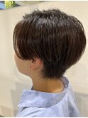 ハンサムショート/似合わせカット/ショートボブ