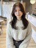 【韓国風スタイル】韓国風小顔レイヤーカット＋髪質改善トリートメント¥13800