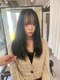 トリムバイエンヴィ(tlim by ENVY)の写真/話題の韓国ヘアが得意なサロン！こだわった顔周りカットで綺麗なフォルムを叶えます♪カットブロー¥3500♪
