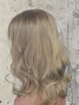 ヘアーデザイン グランツ 平成店(hair design Granz) ダブルカラー×スモーキーベージュ