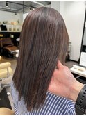 美髪ストレート