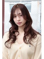 ビーオーダーズ(B-order's) 韓国風レイヤー☆ナチュラルブラウン☆似合わせ前髪
