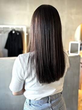 イン(yne.) 姫路yne.の縮毛矯正