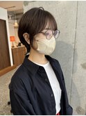 【VENTI 伊藤】ナチュラルブラウン×ショートウルフ