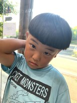 ヴァンカウンシル Kuwana(VAN COUNCIL)&nbsp;キッズカット　きのこ