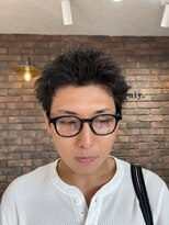 ザ ワンアンドオンリー シズオカ(The one and only. Shizuoka)&nbsp;スパイキーショートパーマ