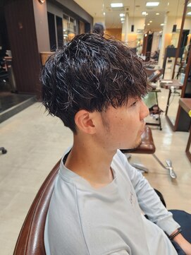 ブレス 布施店(brace) men's/マッシュ/メンズパーマ/メンズカット/布施駅