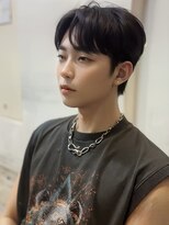 ミレバイジェニー (mirae by geny)&nbsp;ナチュラルカルマパーマニュアンスパーマヘア韓国マッシュs