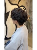 ダークアッシュ/韓国マッシュ/ニュアンスパーマ[錦糸町駅/men's]