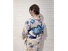 《要電話予約》浴衣着付＋ヘアセット￥11550→￥9980