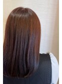 イルミナカラー/ピンクブラウン/オージュア