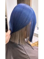 アプリバイリアン 浦和2号店(appri by Rien) ダブルカラーブリーチ透明感カラーappribyRien浦和2号店宮野悠大