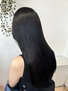 ゼスト 中野店(ZEST) 【ZEST中野/KOTOMI】ブルーブラック/髪質改善トリートメント