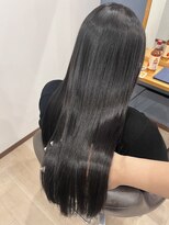 ルル 宇都宮(Loulou) 縮毛矯正×暗つや髪