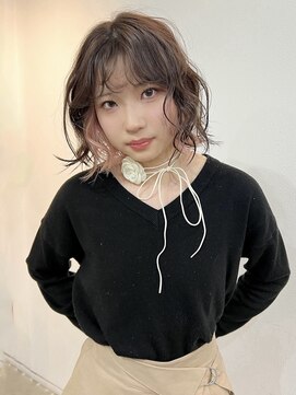 リヴ ウメダ(LIV umeda) ホワイトピンク×ブラウン/ブリーチ/ダブルカラー【梅田】