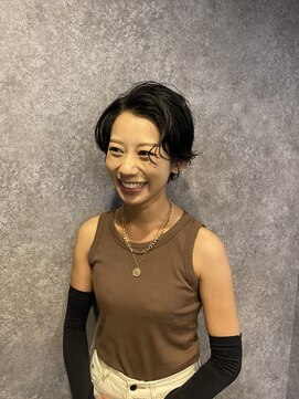 ココア(cocoa) 2WAYスタイルのハンサムショート