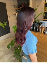 リベルタ(LIBERTA)&nbsp;大人可愛いスタイル☆ボルドー