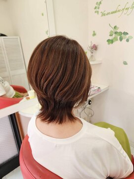 ヘアメイクラムネ(hair make ramune) 白髪染め