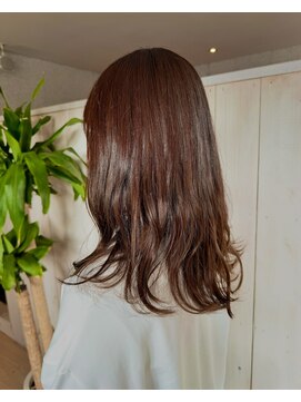 ルアナ(Luana.) 【倉敷/中島/連島】ナチュラルブラウンカラー