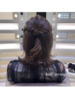 マージュ ギンザ(marju GINZA) 参列ヘアアレンジ