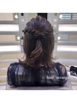 マージュ ギンザ(marju GINZA) 参列ヘアアレンジ