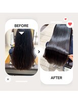 パドトロワ(Pas de trois)&nbsp;髪質改善トリートメント【グラメント】極上の艶体験