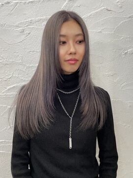 ニュウニュウ(NIU NIU) グレージュレイヤーカット