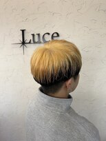 ヘアーアンドスパ ルーチェ(hair&spa Luce)&nbsp;抜きっぱなしアンブレラカラー