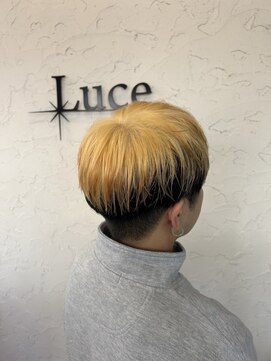 ヘアーアンドスパ ルーチェ(hair&spa Luce) 抜きっぱなしアンブレラカラー