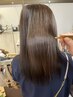 【ライト】【艶髪】うる艶ネオメテオ髪質改善ストレート
