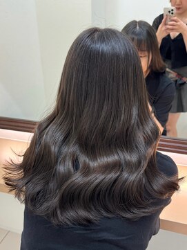 ミユーズ 表参道(Miyu's) アッシュグレージュ