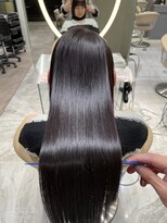 ロンドローズ 名古屋(Lond damaskRose)&nbsp;顔周り ダブルカラー 名駅 ブリーチ 髪質改善 ボブ 韓国　728