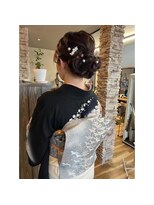 ローザヘアサロン(ROSA hair salon)&nbsp;卒業式着付け