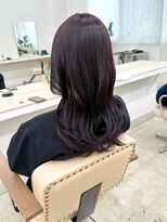 エトレ(etore)&nbsp;深み透明感ダークカラー×ダークグレージュ