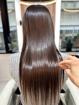 ダリア 横浜(DALIA) 【横浜髪質改善トリートメント】メテオ×美髪髪質改善