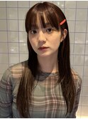 【風和】ロングレイヤー×簡単ヘアアレンジ